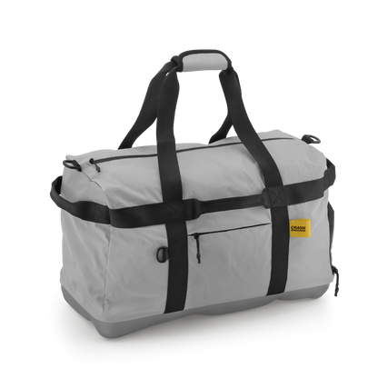Crash Baggage Hard Weekender 34L - Silver
