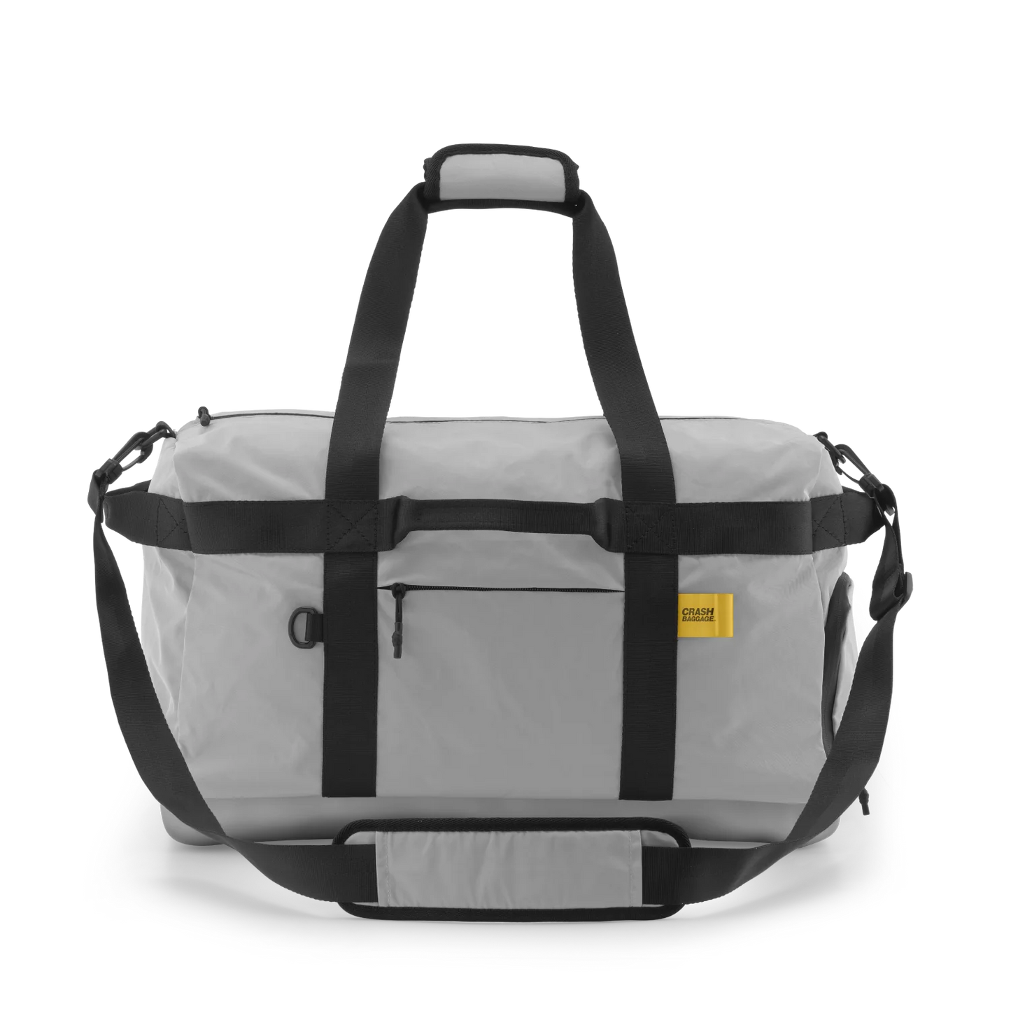 Crash Baggage Hard Weekender 34L - Silver