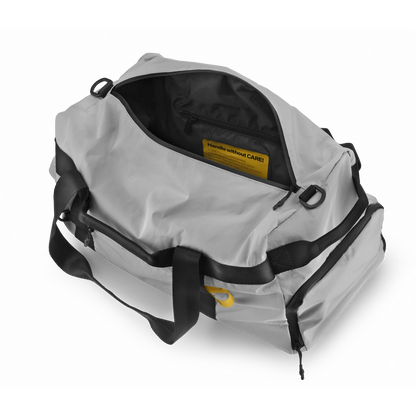 Crash Baggage Hard Weekender 34L - Silver