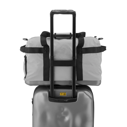 Crash Baggage Hard Weekender 34L - Silver