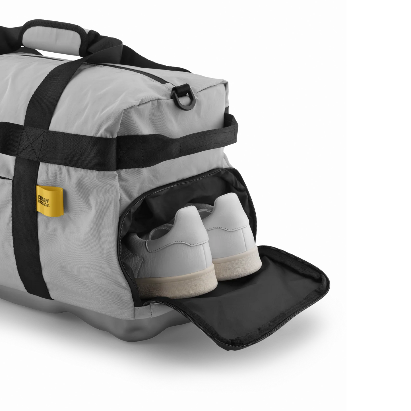 Crash Baggage Hard Weekender 34L - Silver