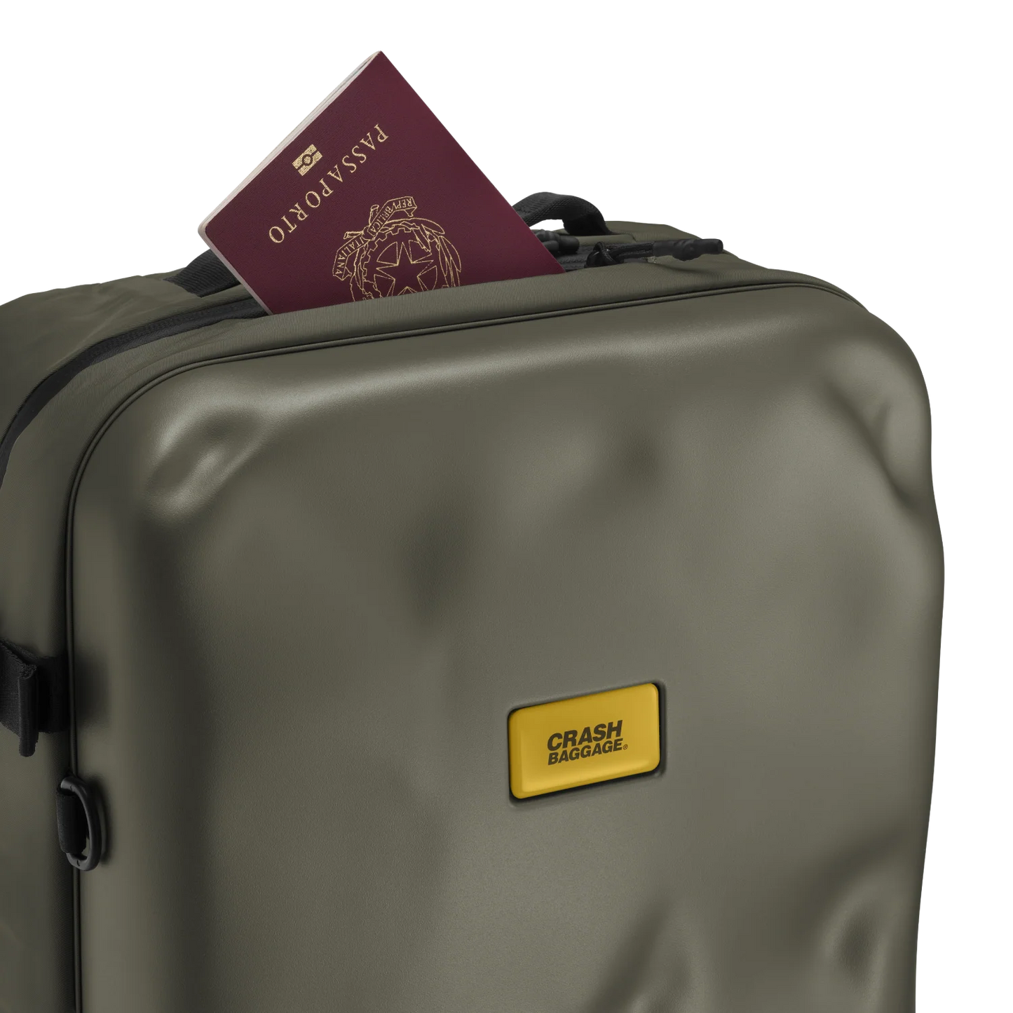 Crash Baggage Iconic 2.0 Ryggsäck 29L - Skogsgrön