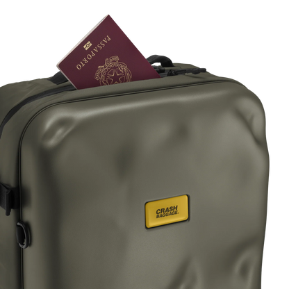 Crash Baggage Iconic 2.0 Ryggsäck 29L - Skogsgrön