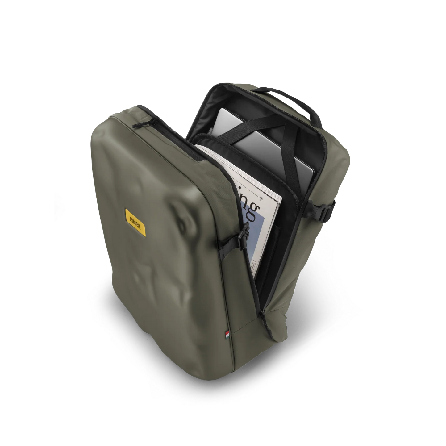 Crash Baggage Iconic 2.0 Ryggsäck 29L - Skogsgrön