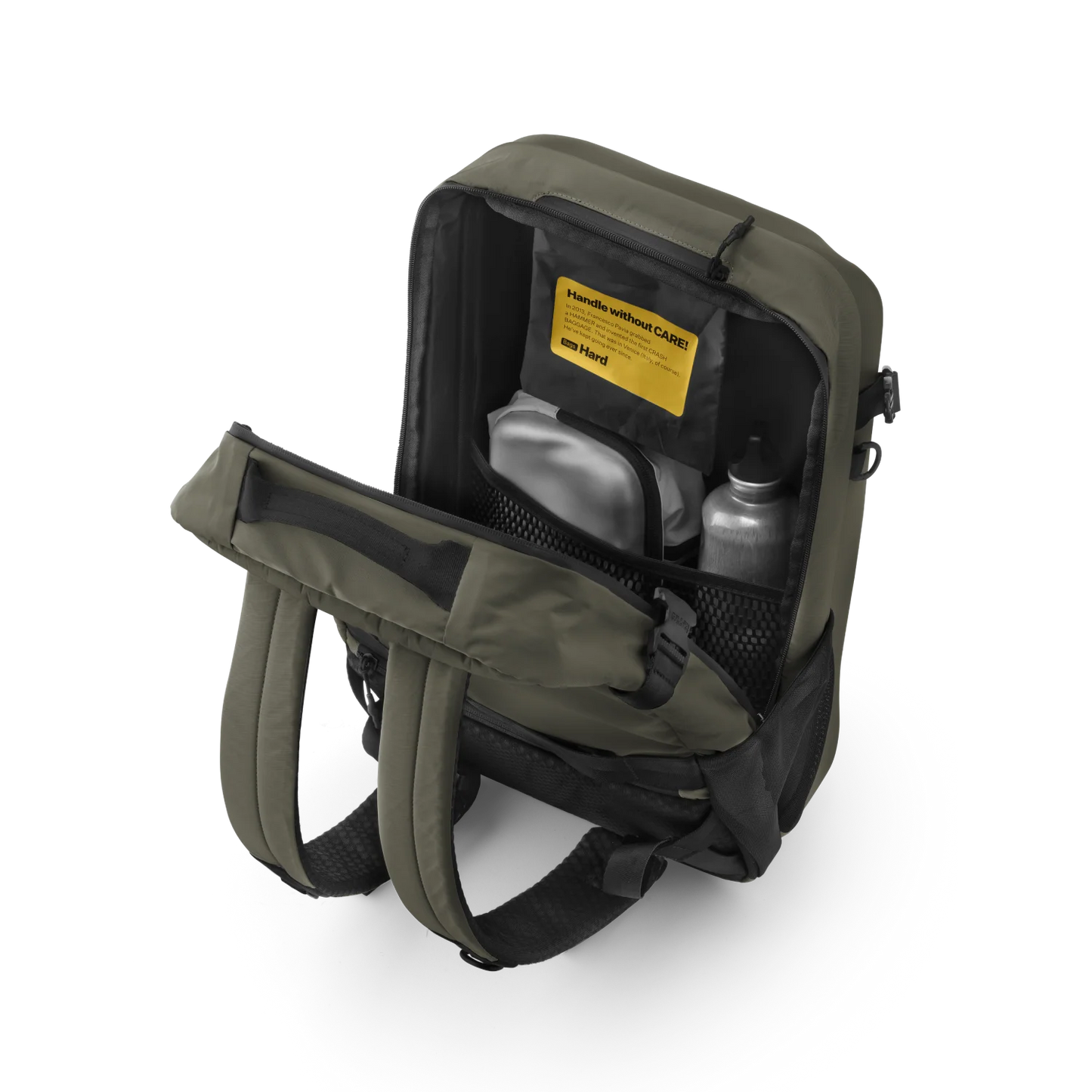 Crash Baggage Iconic 2.0 Ryggsäck 29L - Skogsgrön