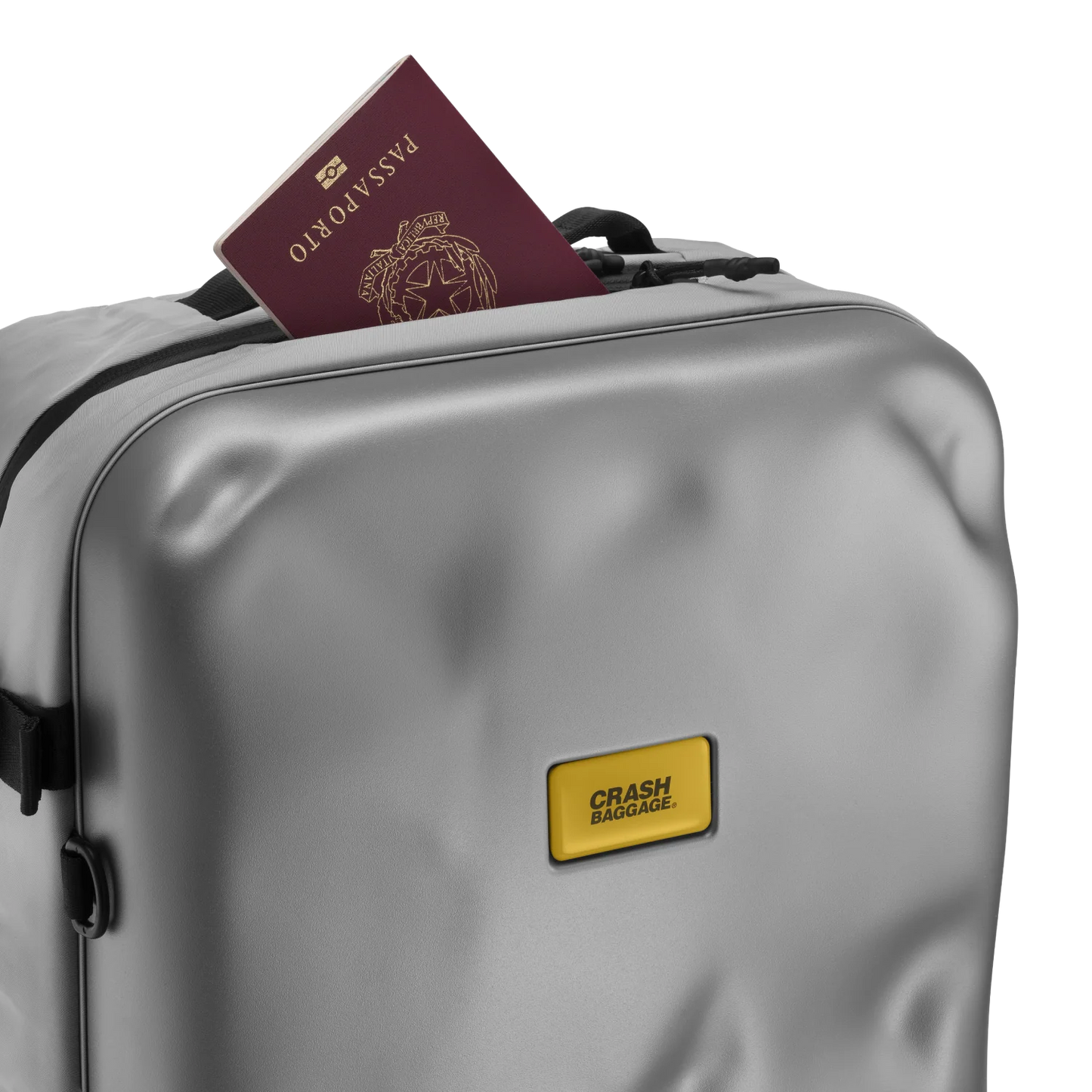 Crash Baggage Iconic 2.0 Ryggsäck 29L - Silver