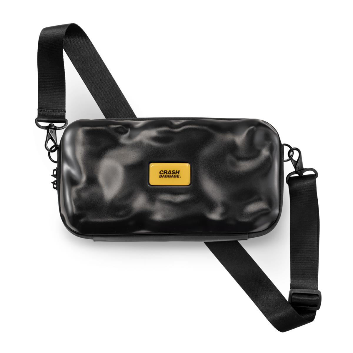 Crash Baggage Maxi Icon Crossbodyväska 4,5L Svart