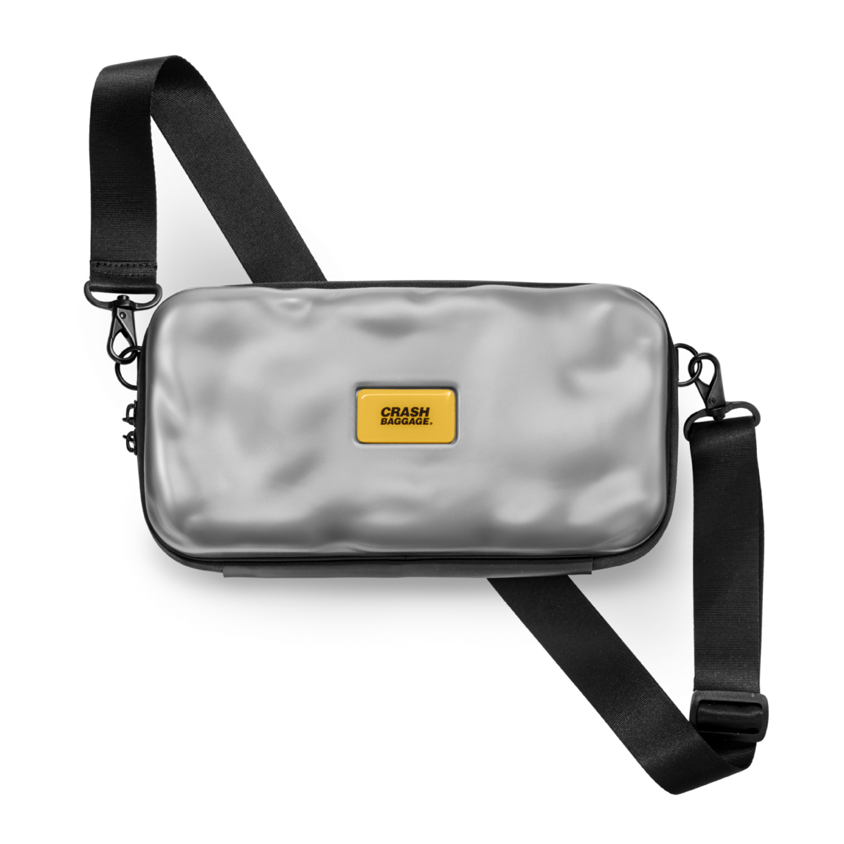 Crash Baggage Maxi Icon Crossbodyväska 4,5L Silver