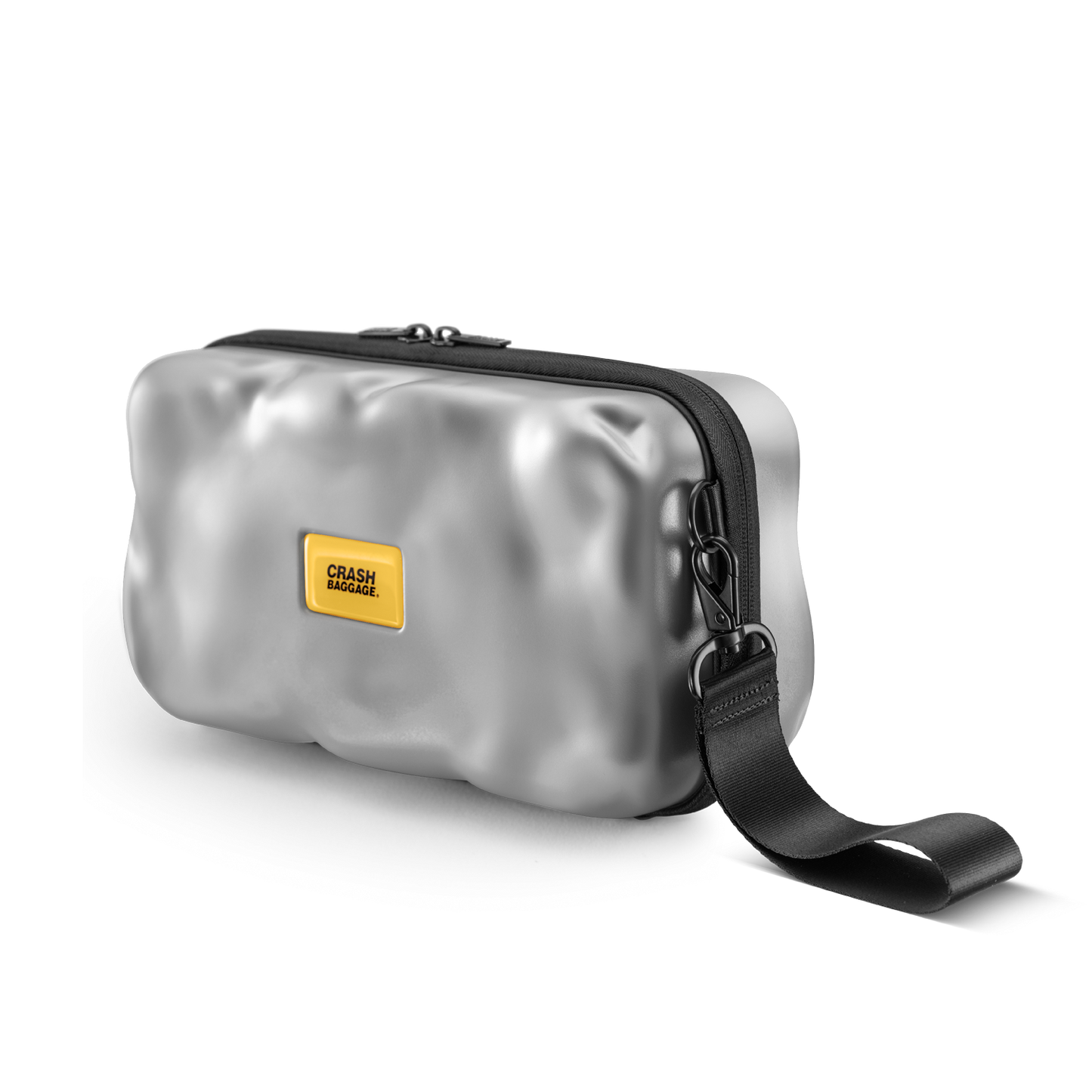 Crash Baggage Maxi Icon Crossbodyväska 4,5L Silver