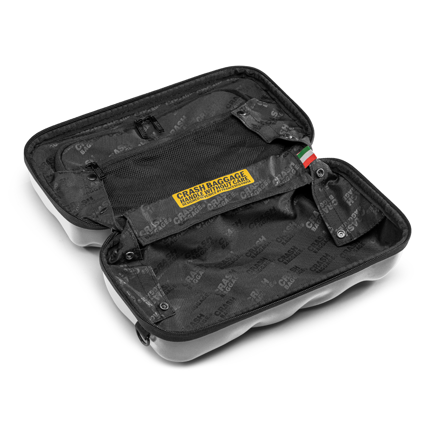 Crash Baggage Maxi Icon Crossbodyväska 4,5L Silver