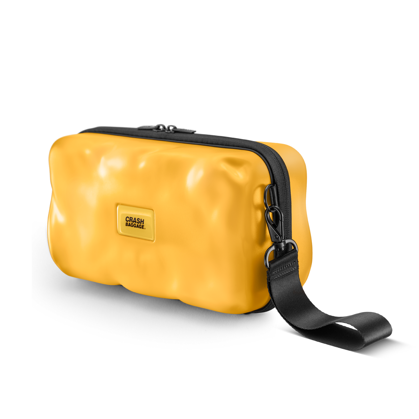 Crash Baggage Maxi Icon Crossbodyväska 4,5L Gul