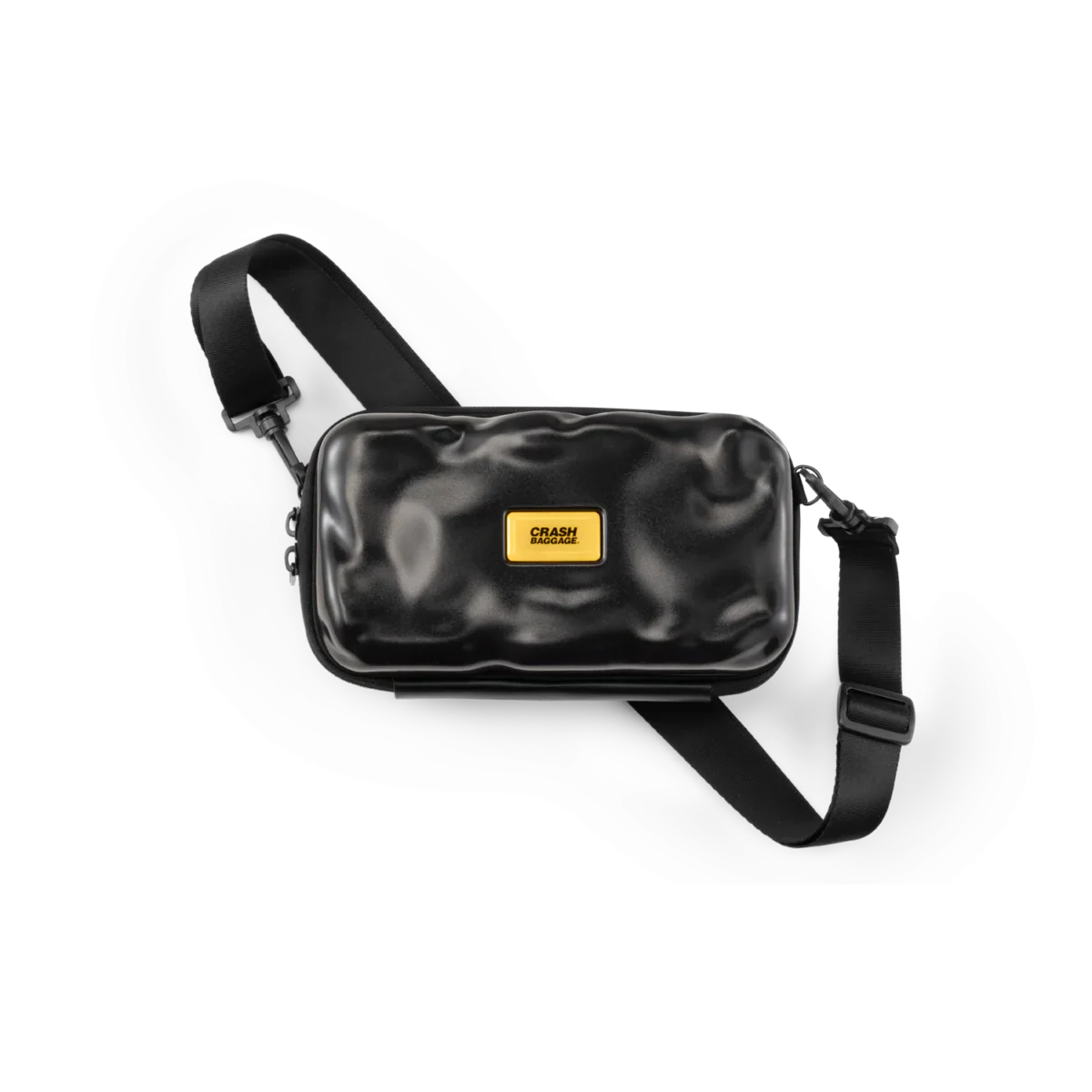 Crash Baggage Mini Icon Crossbody 2L – Svart
