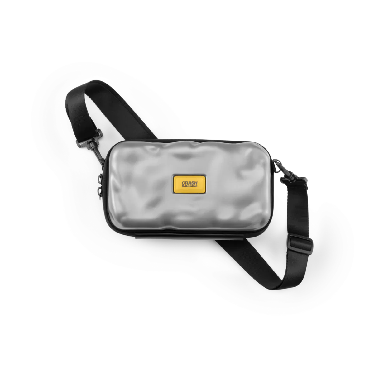 Crash Baggage Mini Icon Crossbody 2L – Silver