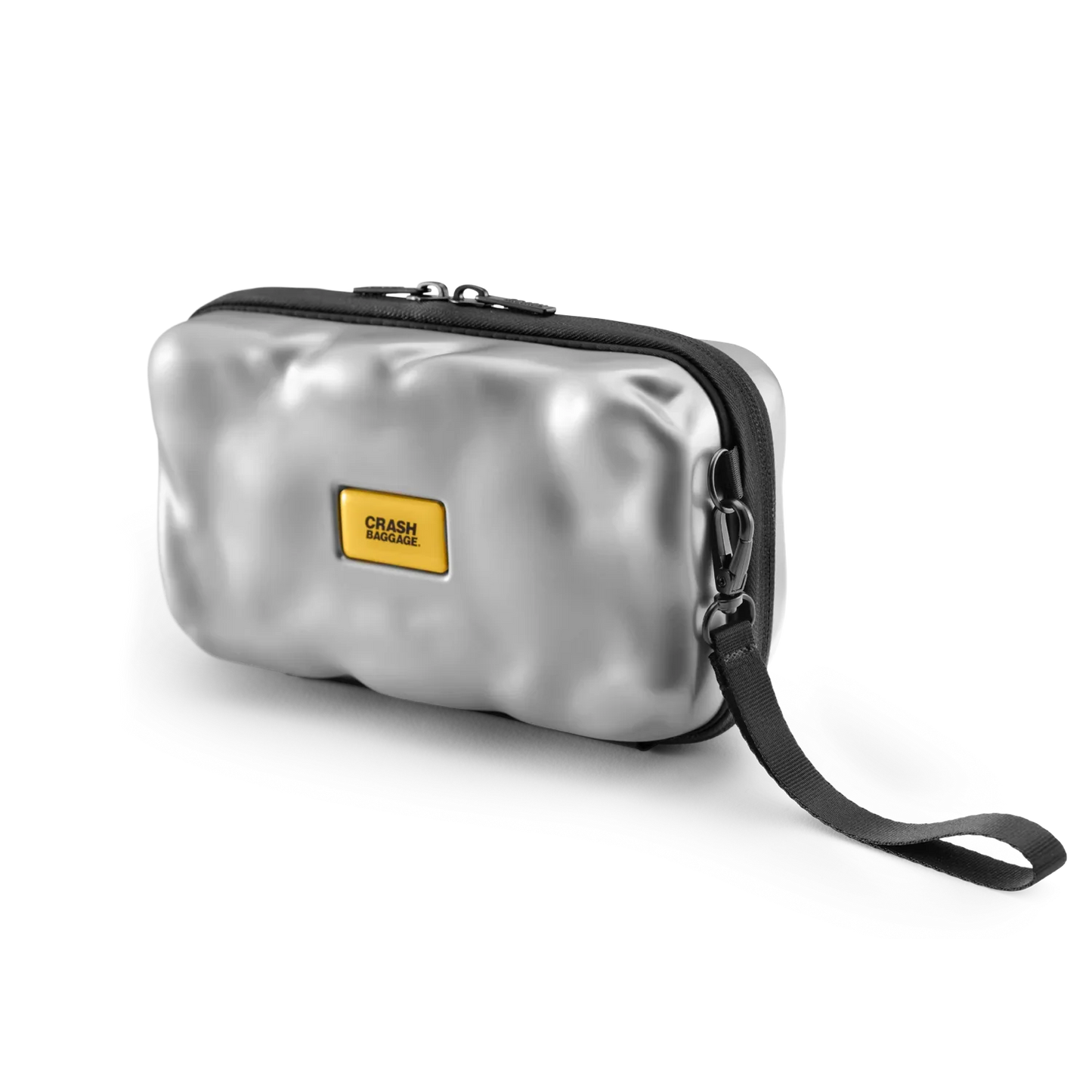Crash Baggage Mini Icon Crossbody 2L – Silver