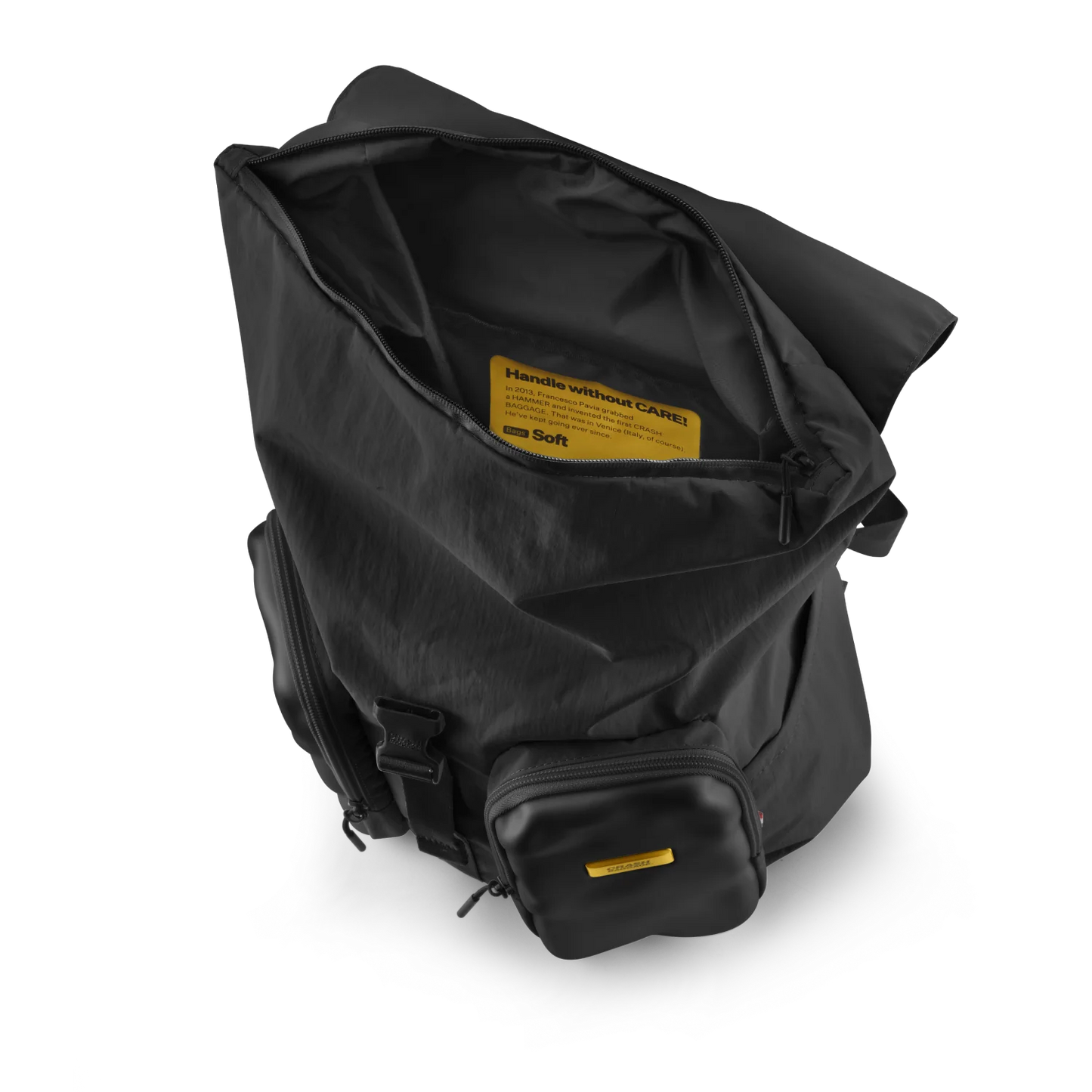 Crash Baggage Rucksack 22L Svart