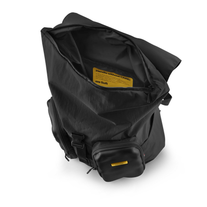 Crash Baggage Rucksack 22L Svart