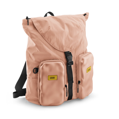 Crash Baggage Rucksack 22L Salmon Pink