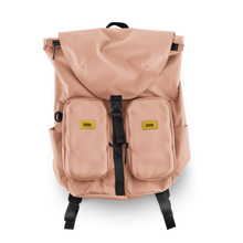 Crash Baggage Rucksack 22L Salmon Pink