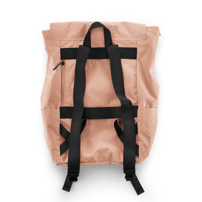 Crash Baggage Rucksack 22L Salmon Pink