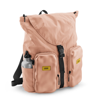 Crash Baggage Rucksack 22L Salmon Pink