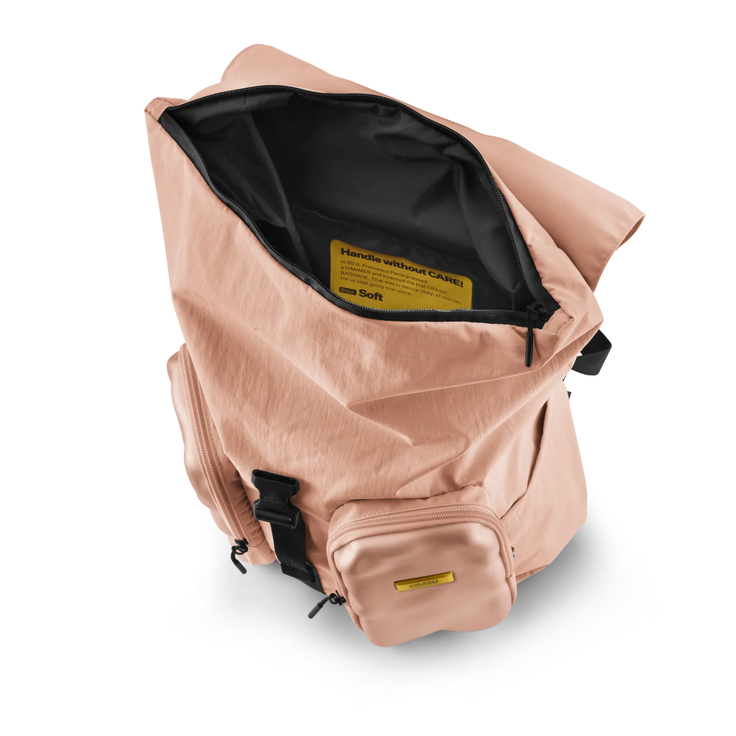 Crash Baggage Rucksack 22L Salmon Pink