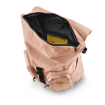 Crash Baggage Rucksack 22L Salmon Pink