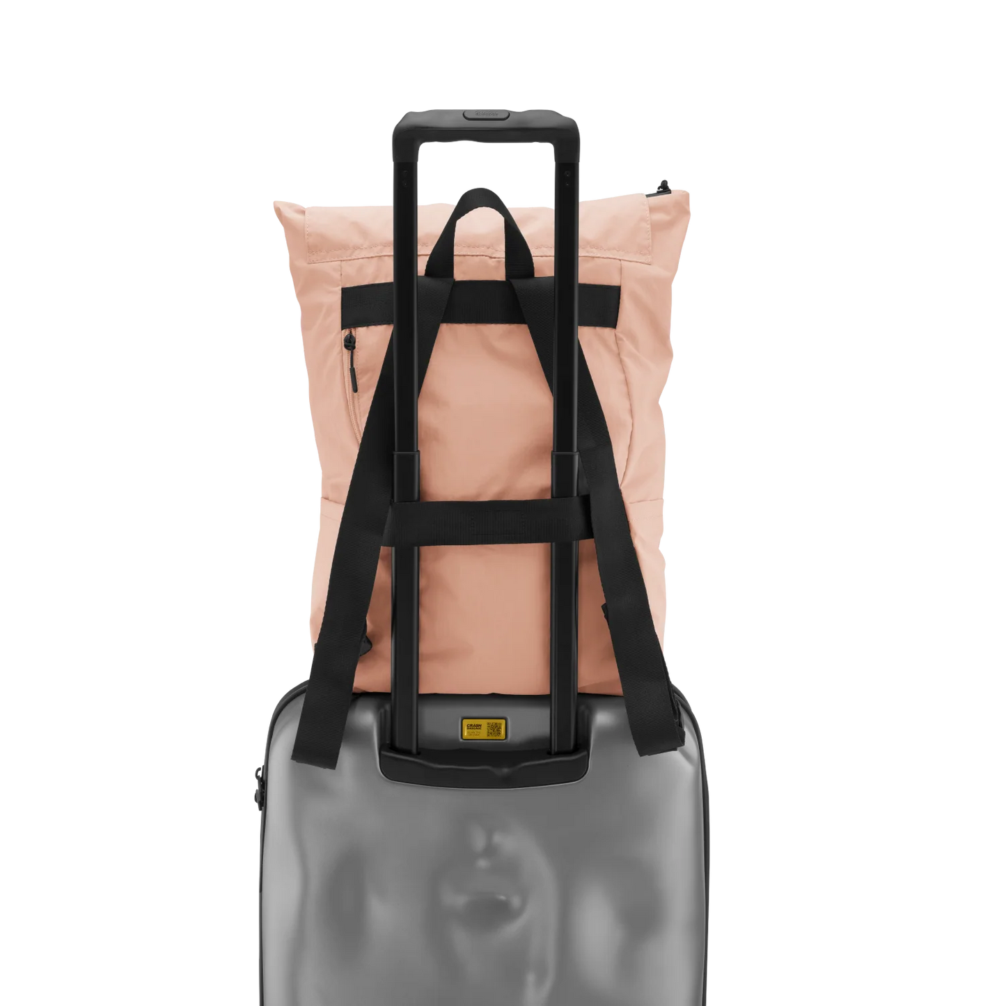 Crash Baggage Rucksack 22L Salmon Pink
