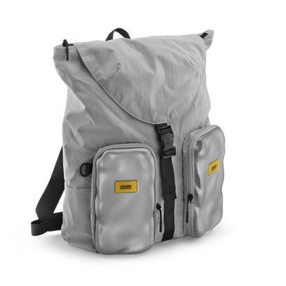 Crash Baggage Rucksack 22L Silver