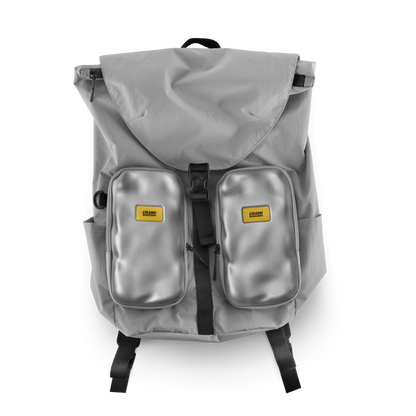 Crash Baggage Rucksack 22L Silver