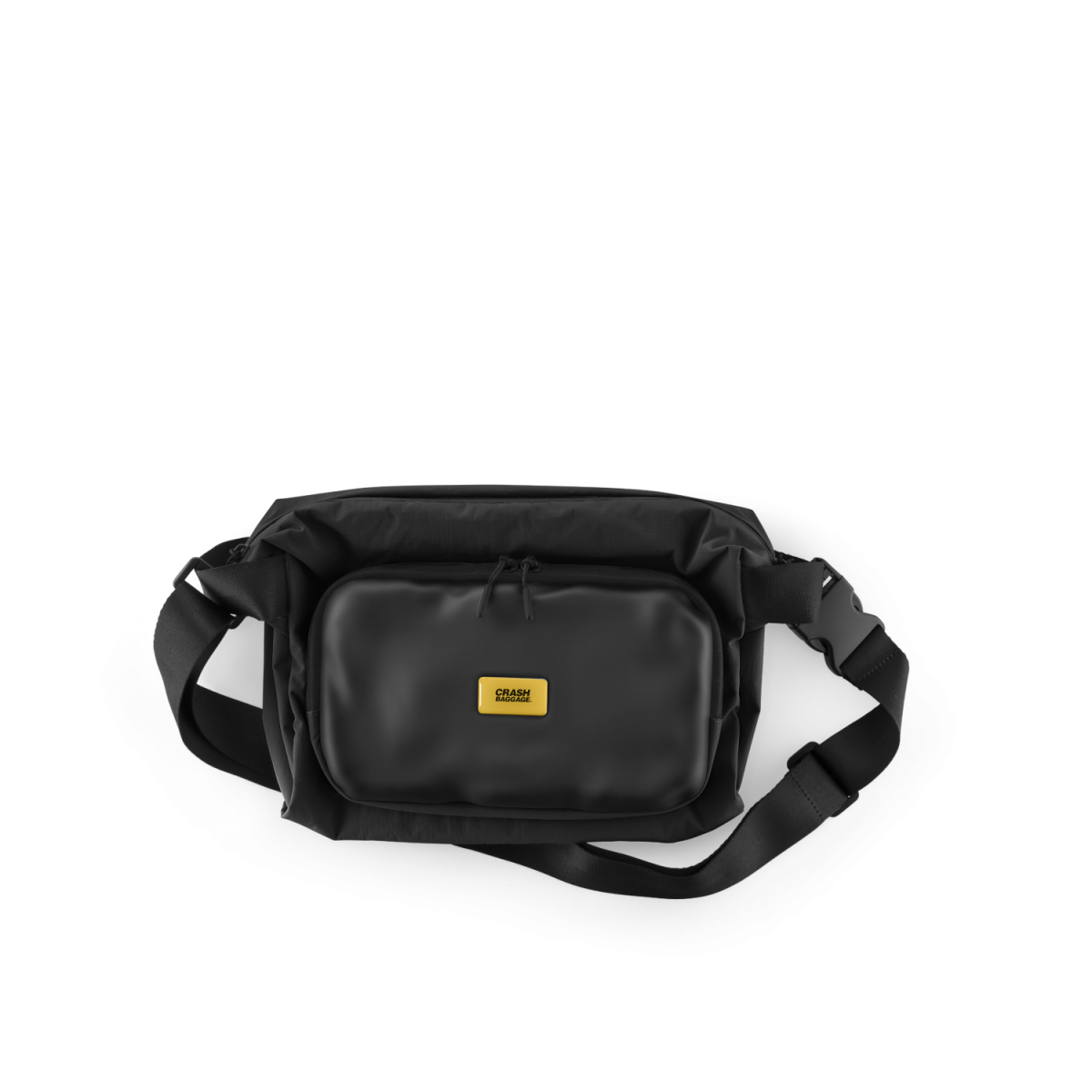 Crash Baggage Soft Crossbody 9L Svart