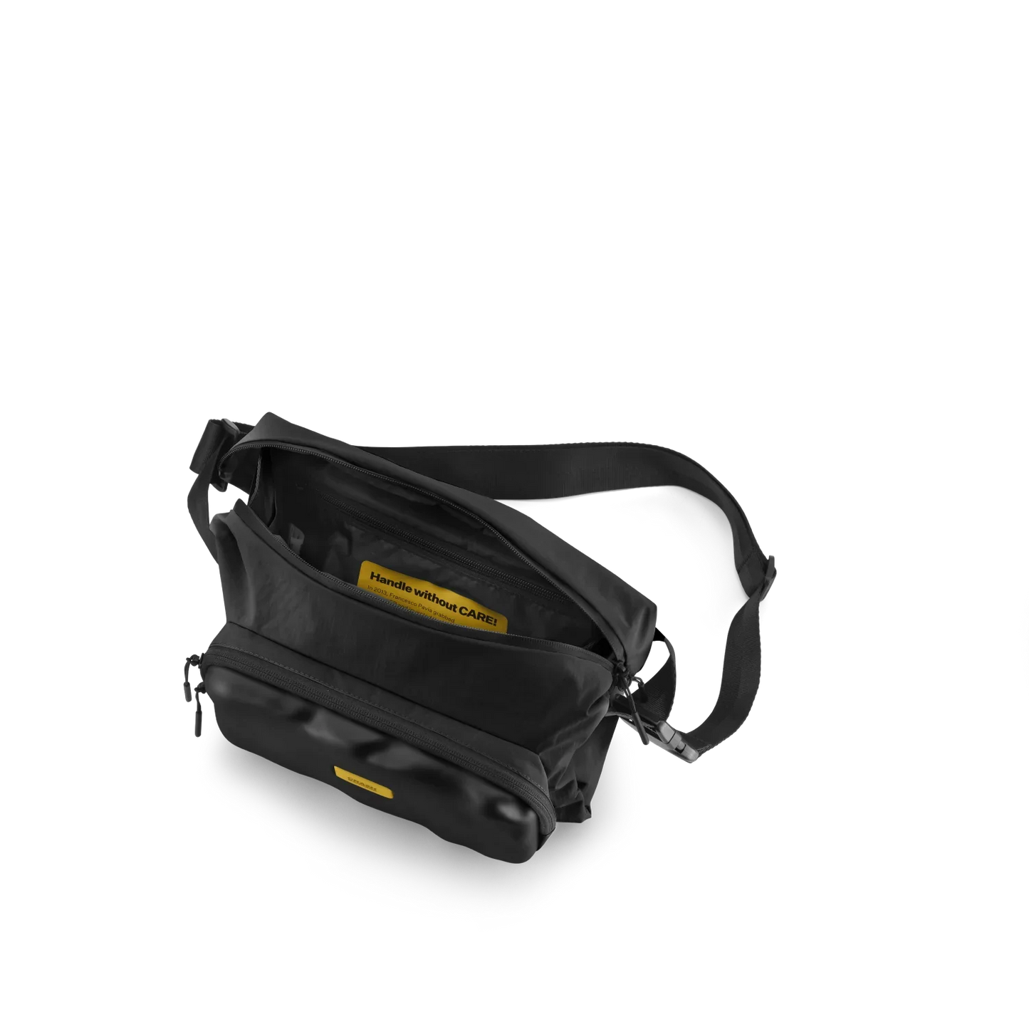 Crash Baggage Soft Crossbody 9L Svart