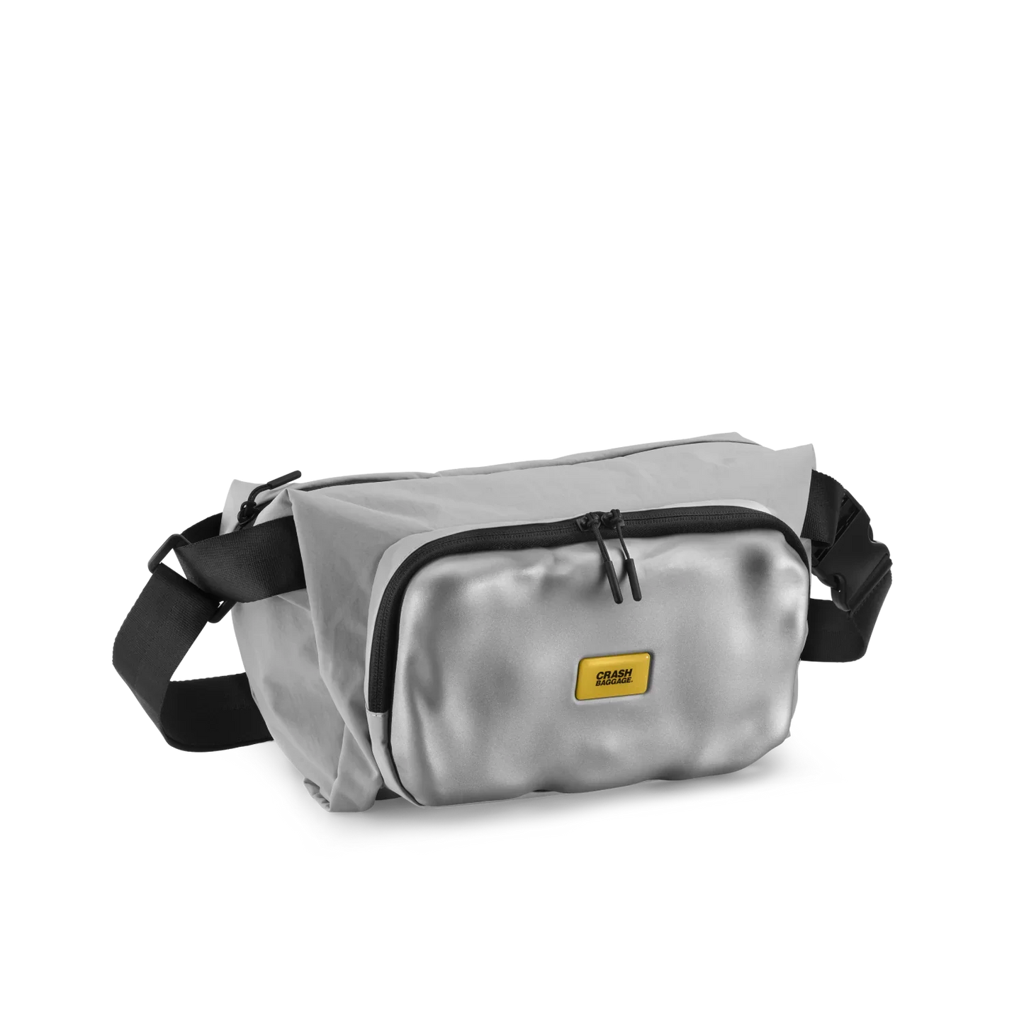 Crash Baggage Soft Crossbody 9L Silver