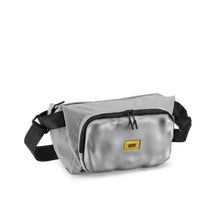 Crash Baggage Soft Crossbody 9L Silver