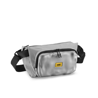 Crash Baggage Soft Crossbody 9L Silver