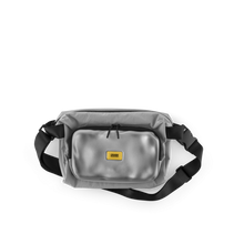 Crash Baggage Soft Crossbody 9L Silver