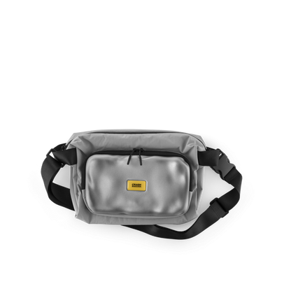 Crash Baggage Soft Crossbody 9L Silver