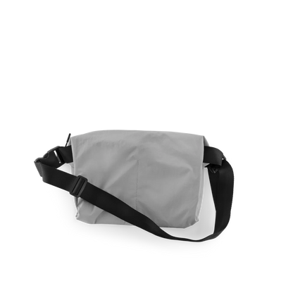 Crash Baggage Soft Crossbody 9L Silver