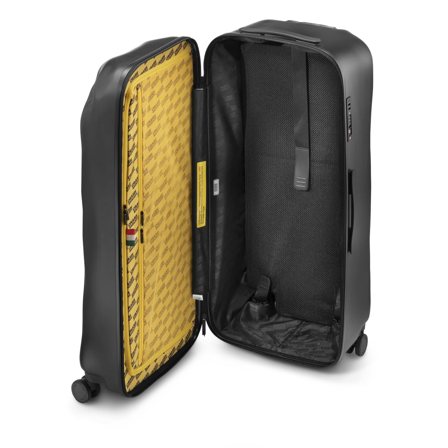 Crash Baggage Trunk Stor Resväska 83cm Svart