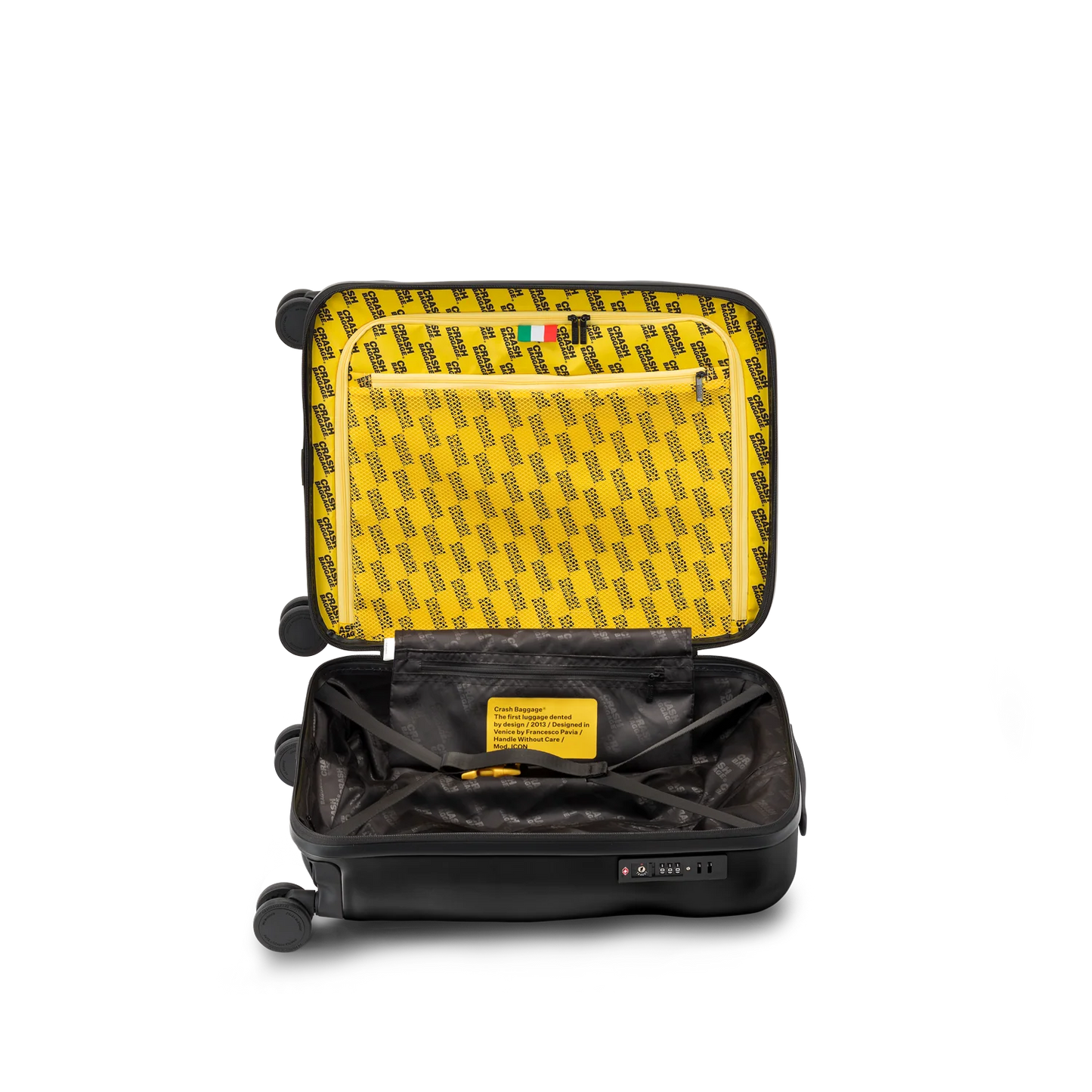 Crash Baggage Icon 55cm - Kabinväska Svart
