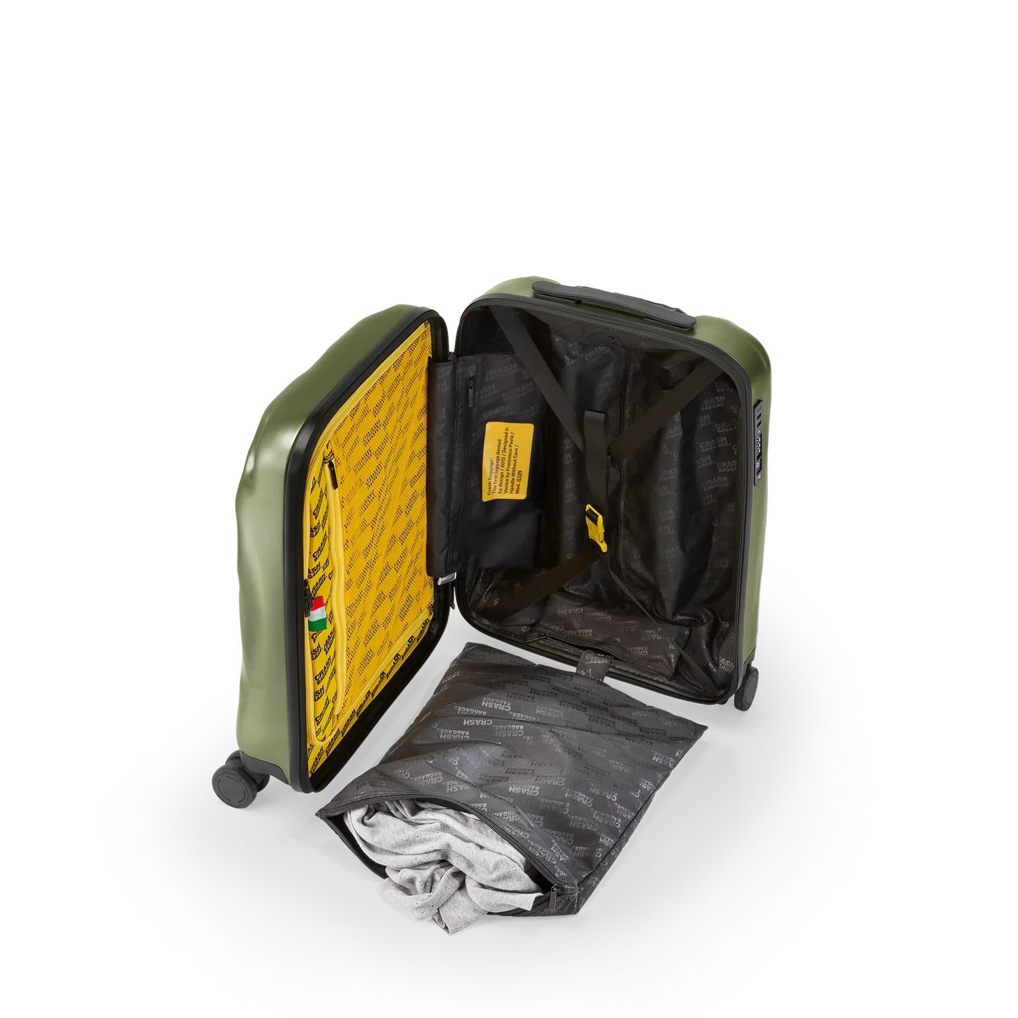 Crash Baggage Icon Kabinväska 55cm Olivgrön