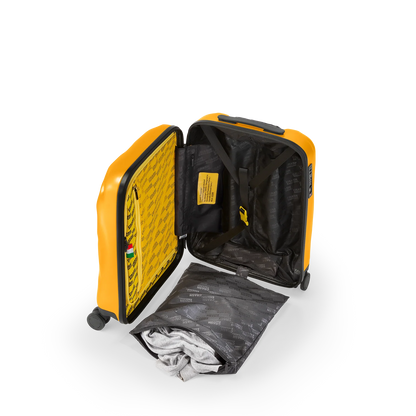 Crash Baggage Icon 55cm - Kabinväska Gul
