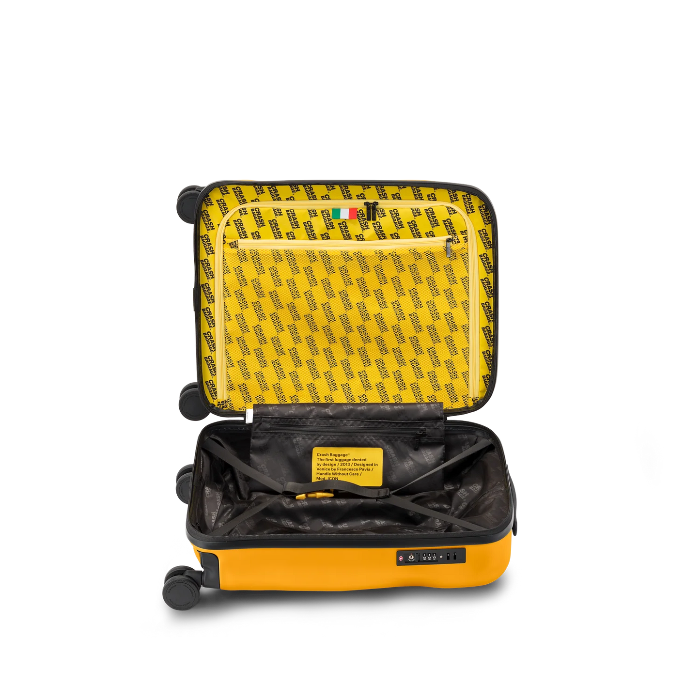 Crash Baggage Icon 55cm - Kabinväska Gul