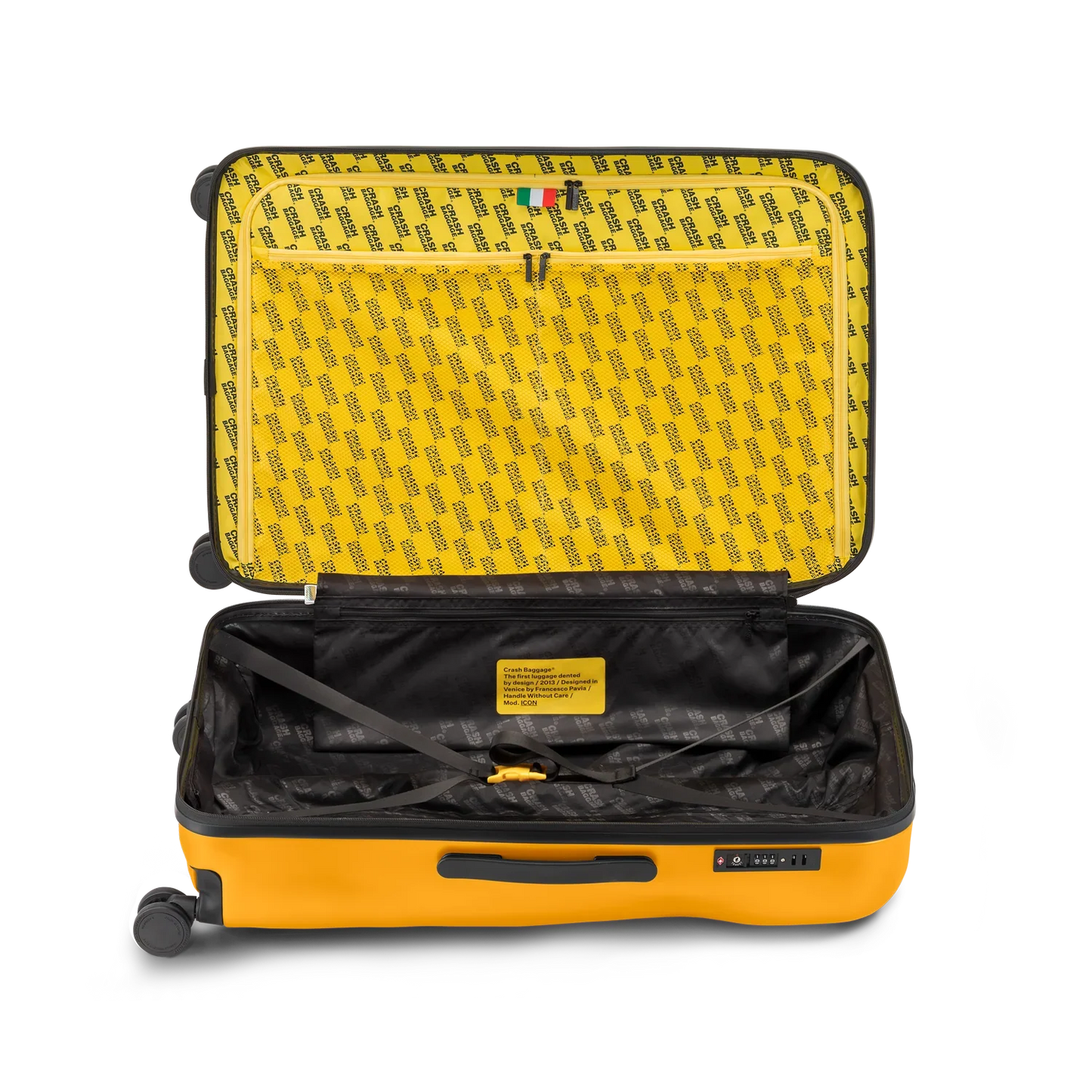 Crash Baggage Icon 79cm - Stor Gul