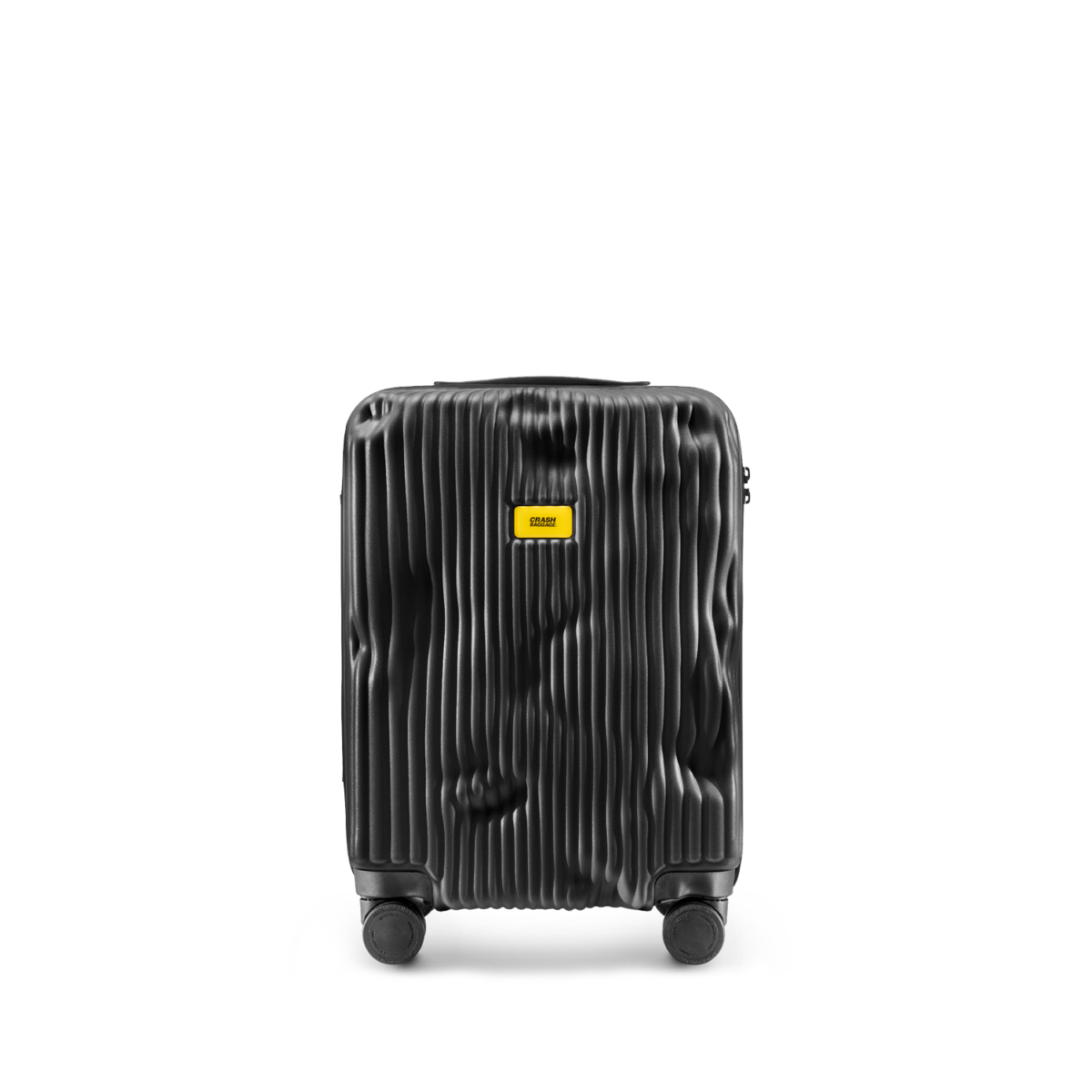Crash Baggage Stripe Kabinväska 55 cm – Svart