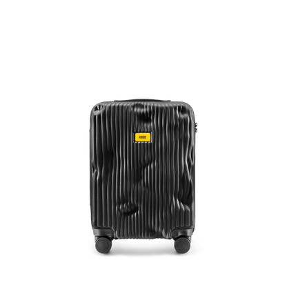 Crash Baggage Stripe Kabinväska 55 cm – Svart