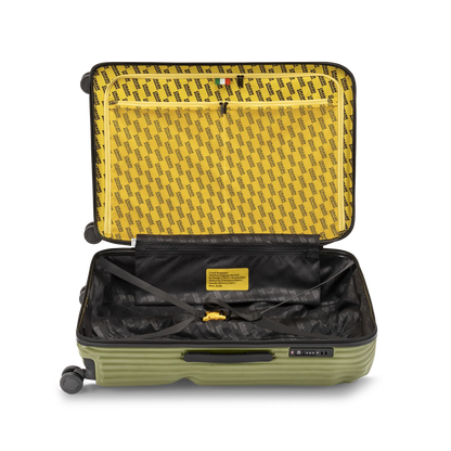Crash Baggage Stripe Stor resväska 79 cm – Olivgrön
