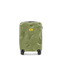 Crash Baggage Stripe Kabinväska 55 cm – Olivgrön