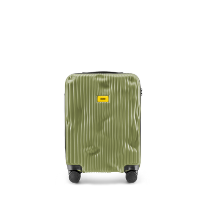 Crash Baggage Stripe Kabinväska 55 cm – Olivgrön