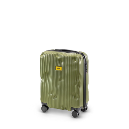 Crash Baggage Stripe Kabinväska 55 cm – Olivgrön