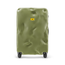 Crash Baggage Stripe Stor resväska 79 cm – Olivgrön